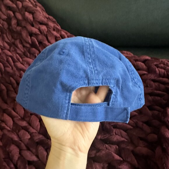 Disney Monster's University Adult's Baseball Cap in Distressed Blue - OS - Picture 3 of 6